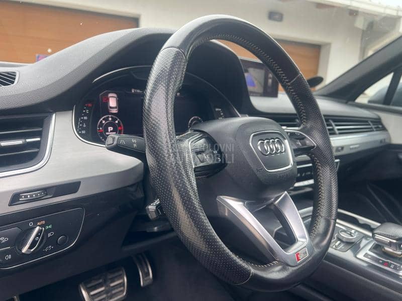 Audi Q7 3.0 S-LINE PANO VIRT