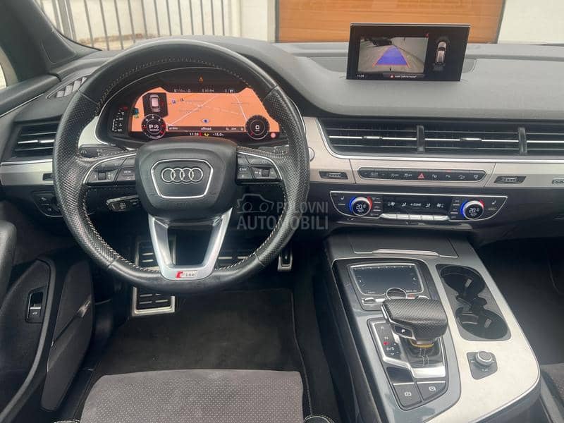 Audi Q7 3.0 S-LINE PANO VIRT