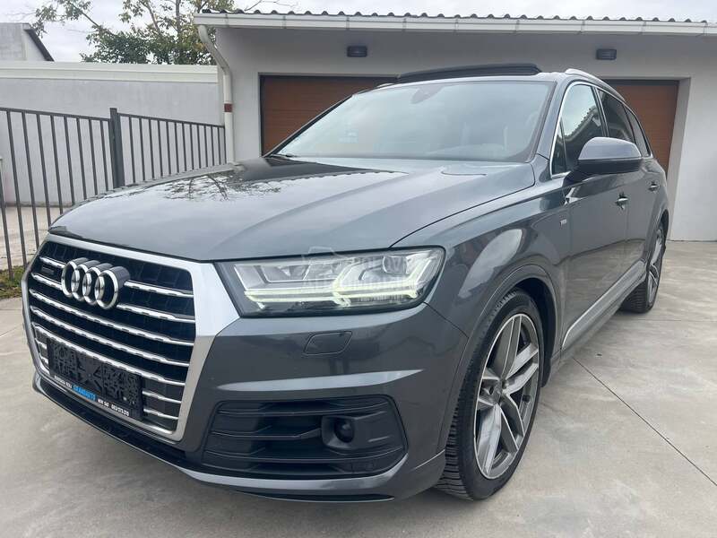 Audi Q7 3.0 S-LINE PANO VIRT