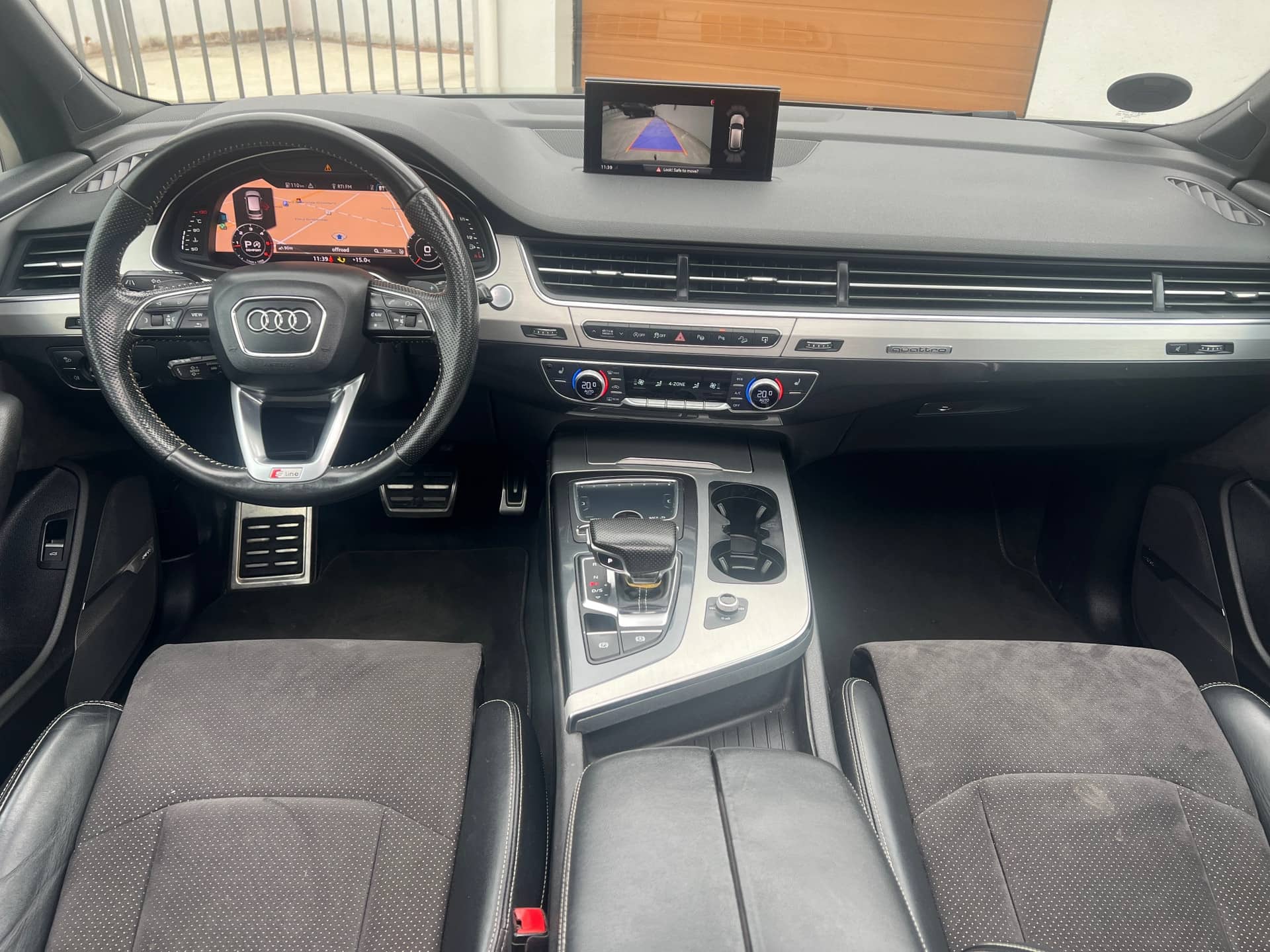 Audi Q7 3.0 S-LINE PANO VIRT