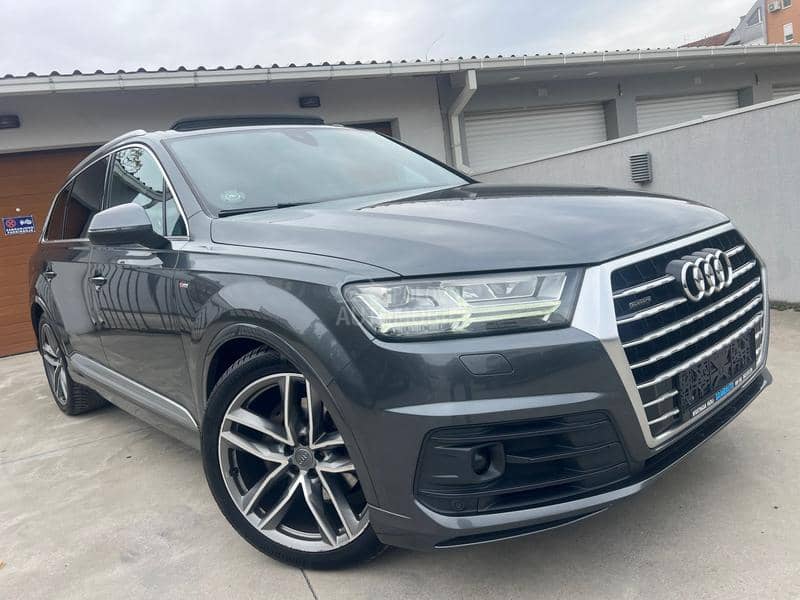 Audi Q7 3.0 S-LINE PANO VIRT