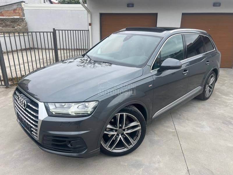 Audi Q7 3.0 S-LINE PANO VIRT