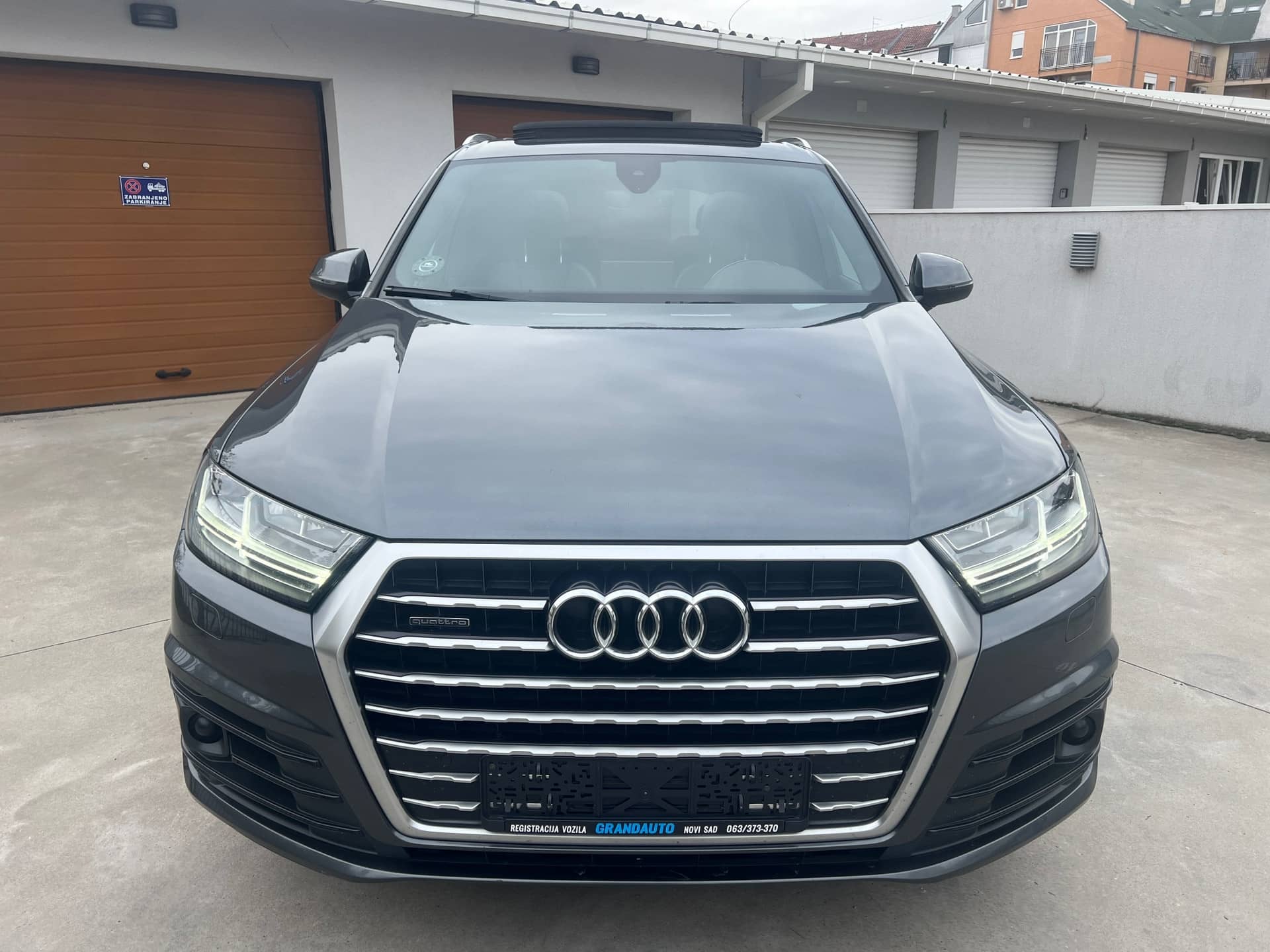 Audi Q7 3.0 S-LINE PANO VIRT