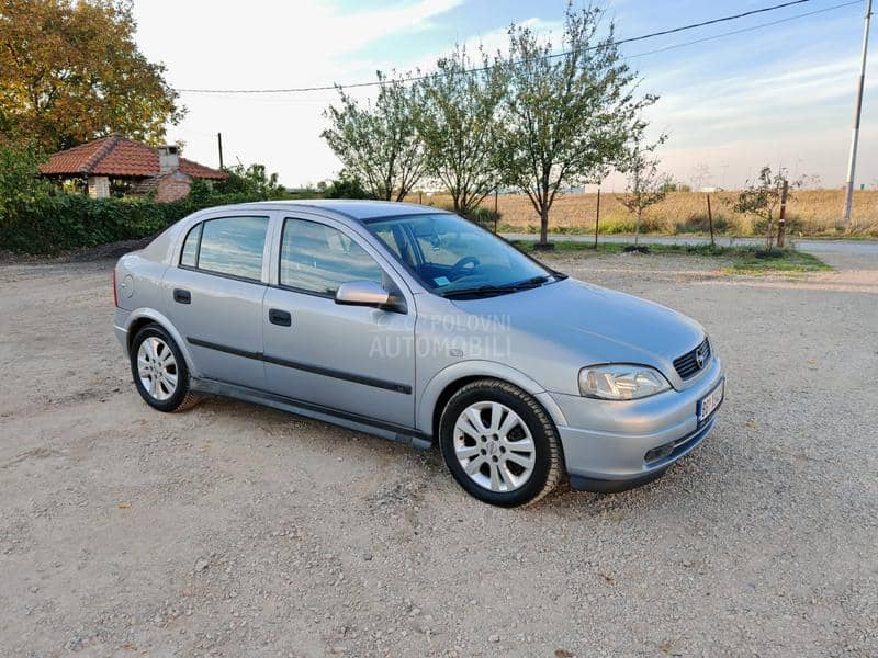 Opel Astra G 