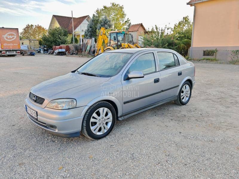Opel Astra G 