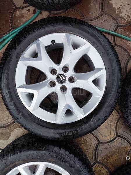 Aluminijumske felne Citroen 17" 5 x 108