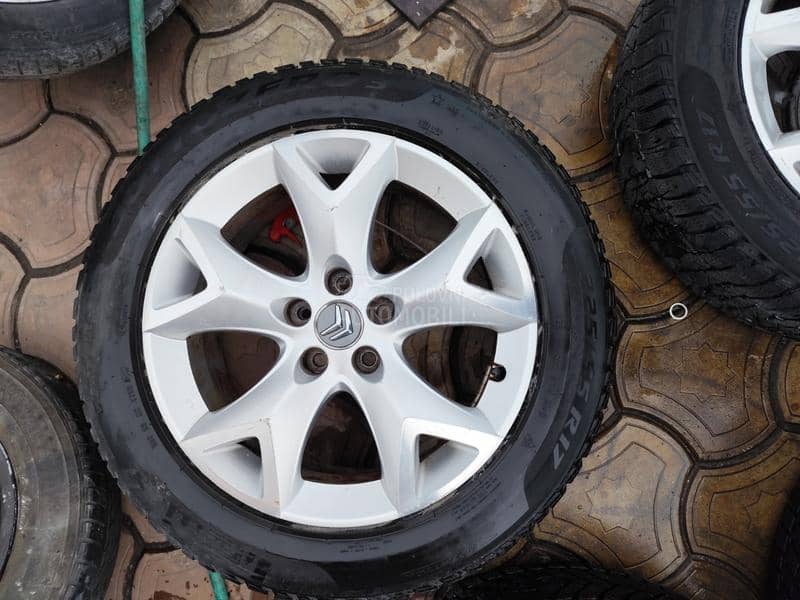 Aluminijumske felne Citroen 17" 5 x 108
