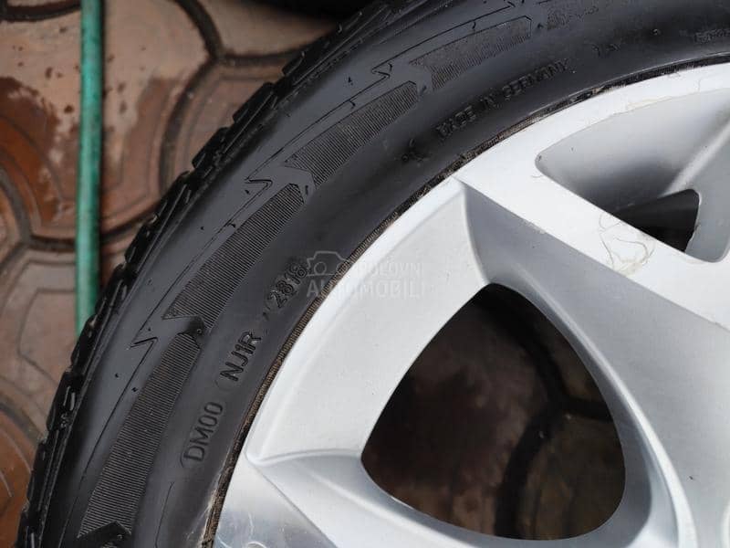 Aluminijumske felne Citroen 17" 5 x 108