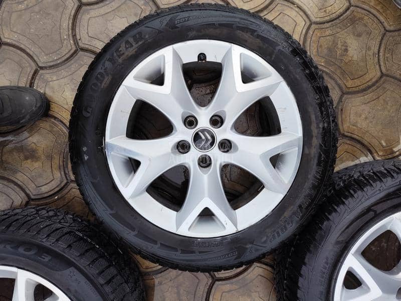 Aluminijumske felne Citroen 17" 5 x 108