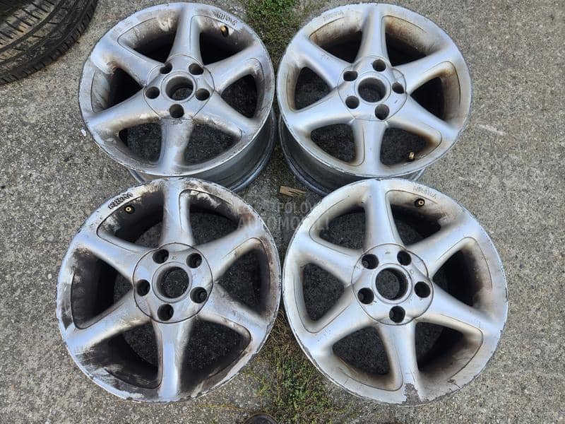 Aluminijumske felne  15" 5 x 112