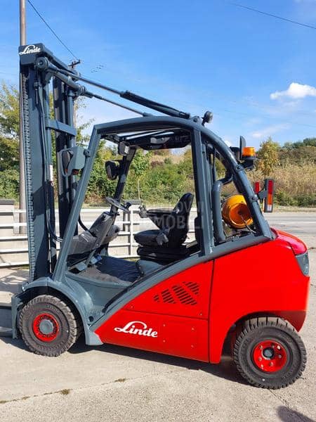 Linde H25 bočni pomak
