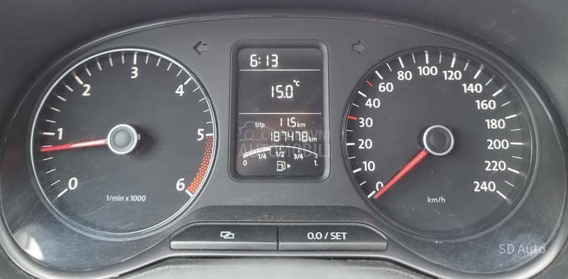 Volkswagen Polo 1.6 TDI