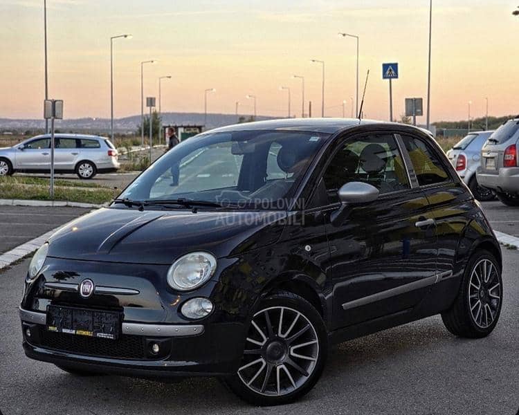 Fiat 500 1.2b by DIESEL