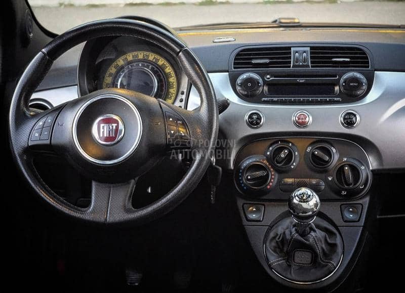 Fiat 500 1.2b by DIESEL