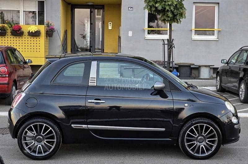 Fiat 500 1.2b by DIESEL