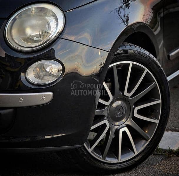 Fiat 500 1.2b by DIESEL