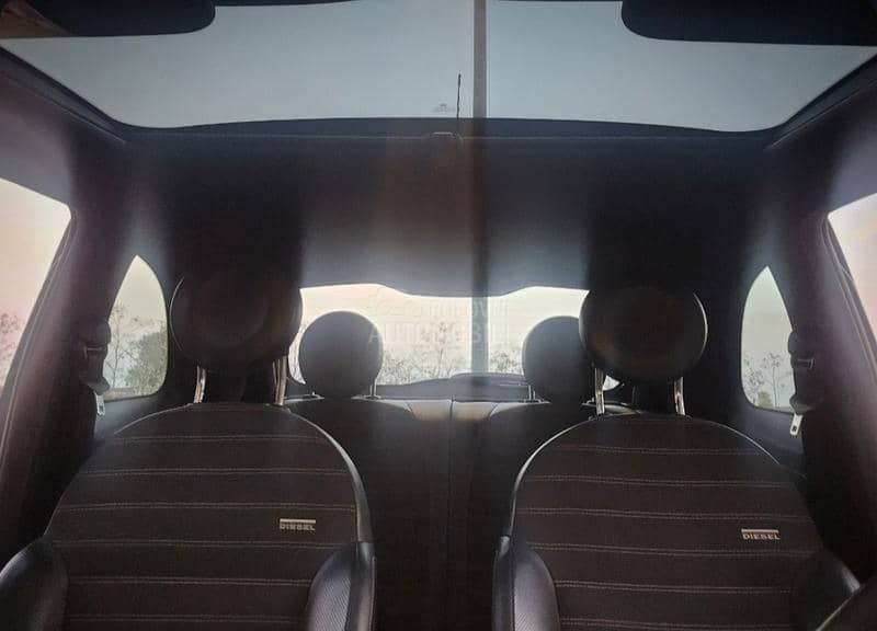 Fiat 500 1.2b by DIESEL