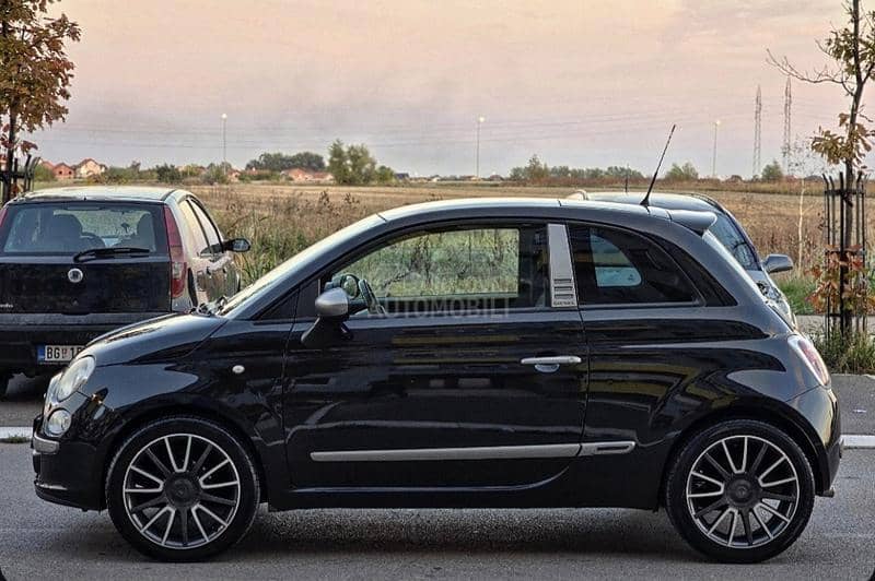 Fiat 500 1.2b by DIESEL