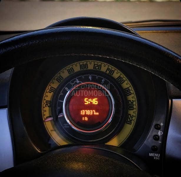 Fiat 500 1.2b by DIESEL