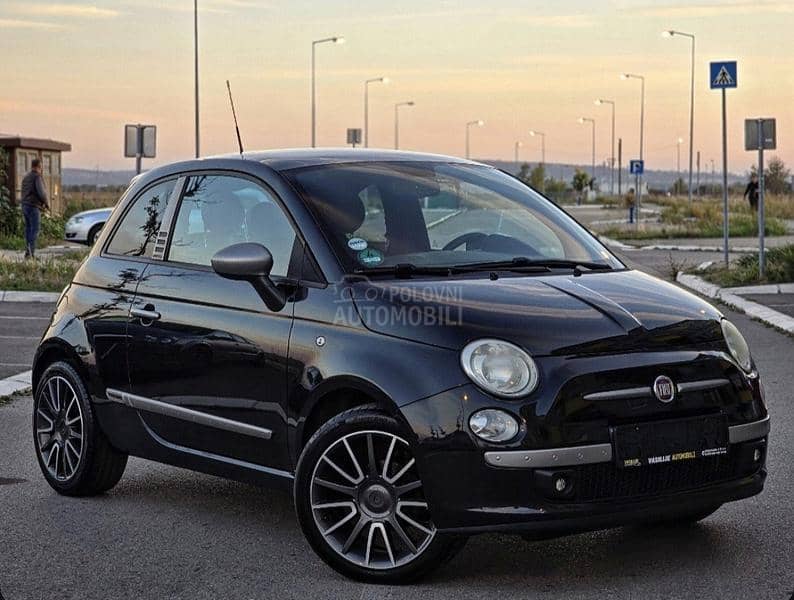 Fiat 500 1.2b by DIESEL