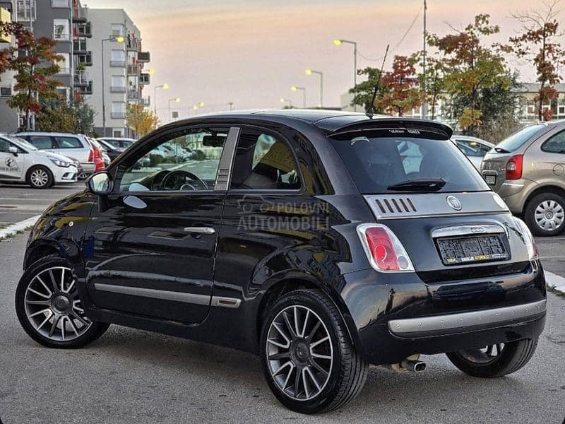 Fiat 500 1.2b by DIESEL