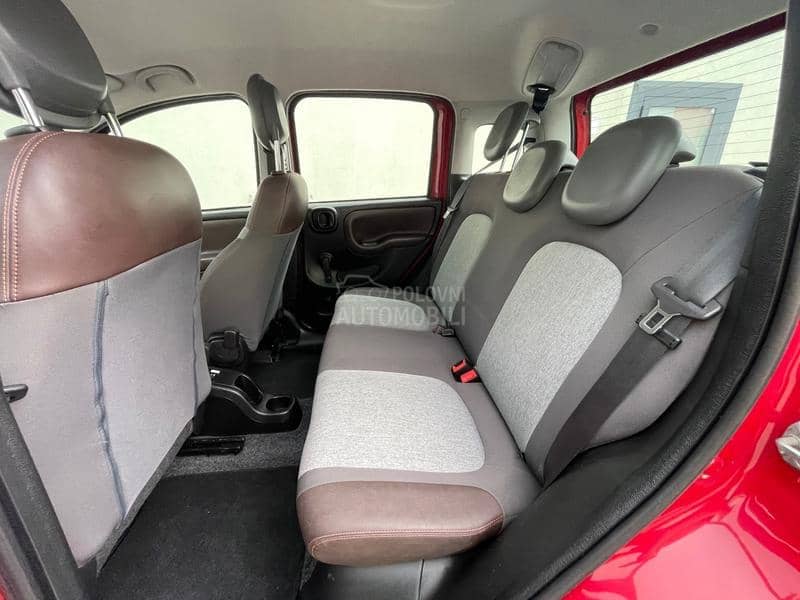 Fiat Panda 1.3MJET/4WD