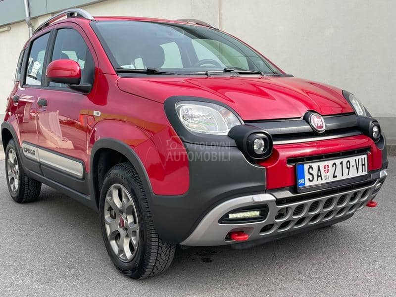 Fiat Panda 1.3MJET/4WD