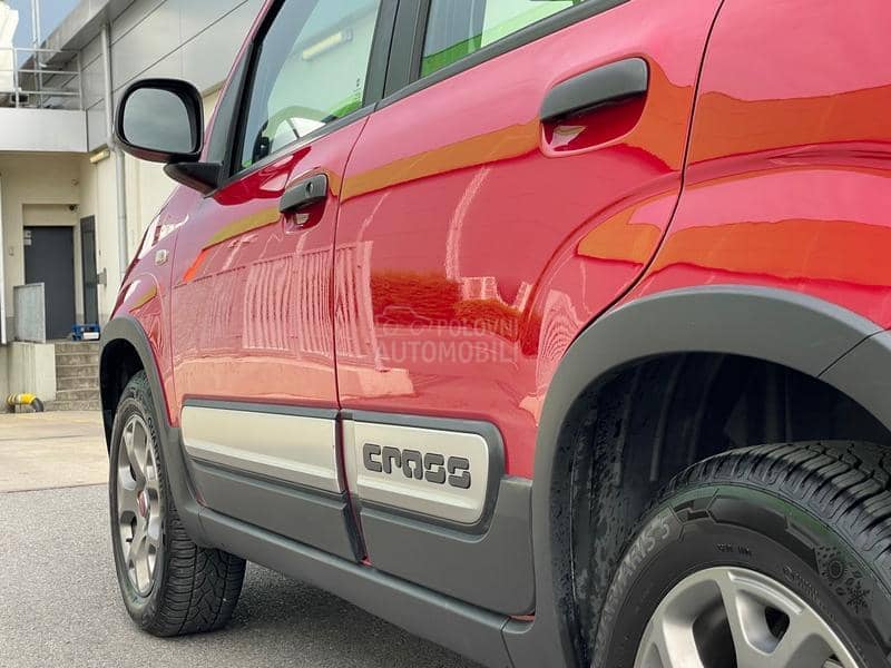 Fiat Panda 1.3MJET/4WD