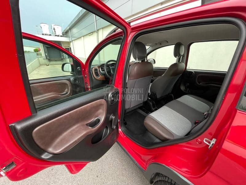 Fiat Panda 1.3MJET/4WD