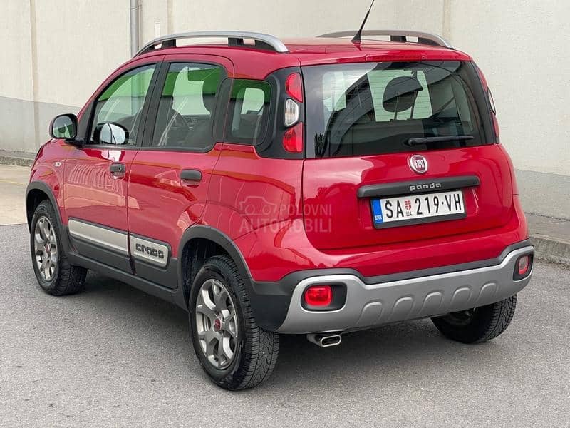 Fiat Panda 1.3MJET/4WD