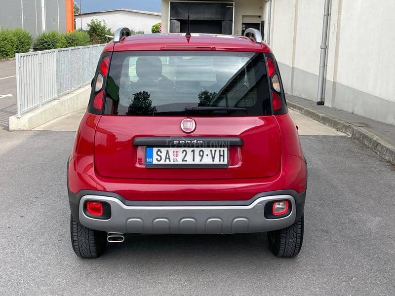 Fiat Panda 1.3MJET/4WD