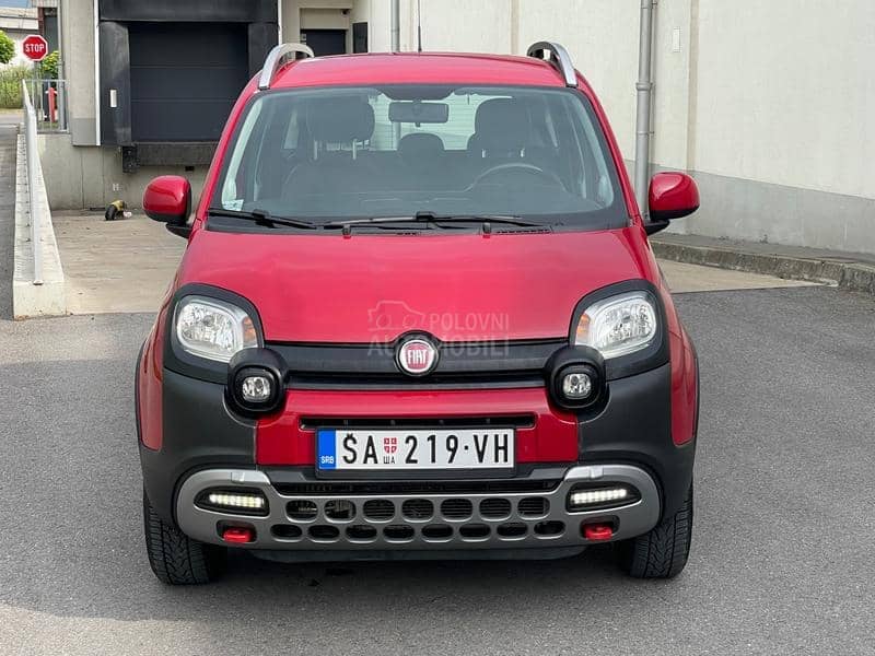Fiat Panda 1.3MJET/4WD