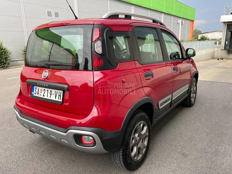 Fiat Panda 1.3MJET/4WD