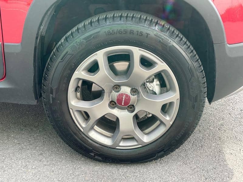 Fiat Panda 1.3MJET/4WD