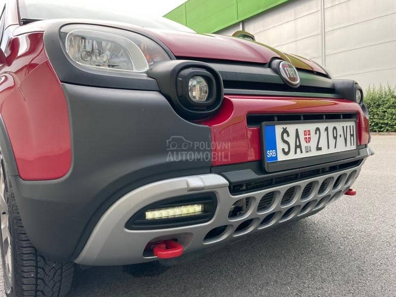 Fiat Panda 1.3MJET/4WD