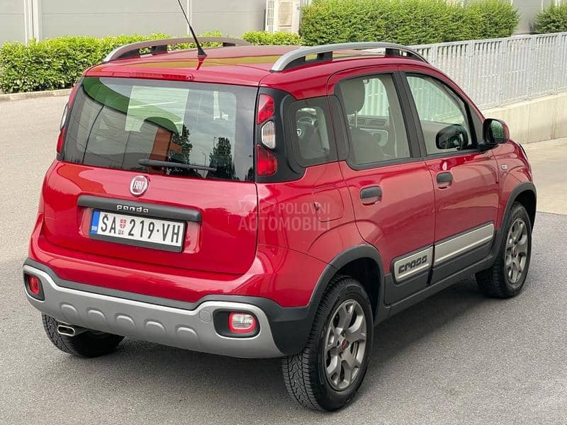 Fiat Panda 1.3MJET/4WD