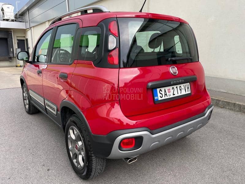 Fiat Panda 1.3MJET/4WD