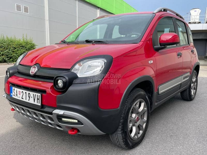 Fiat Panda 1.3MJET/4WD