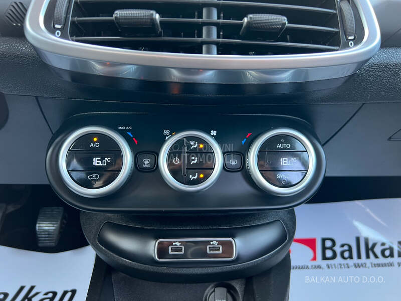 Fiat 500X 1.6MJET/LOUNGE/NAV