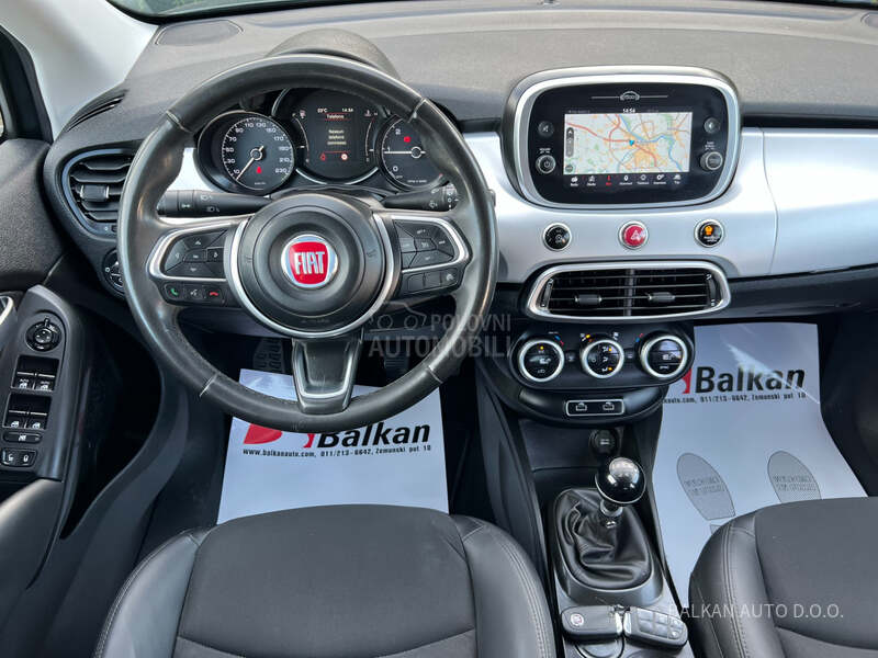 Fiat 500X 1.6MJET/LOUNGE/NAV