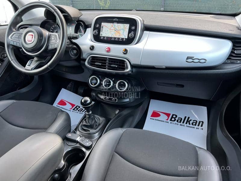 Fiat 500X 1.6MJET/LOUNGE/NAV