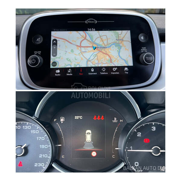 Fiat 500X 1.6MJET/LOUNGE/NAV