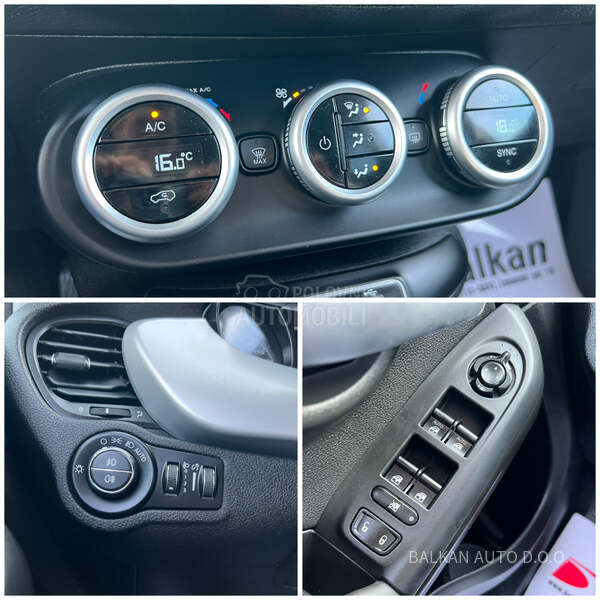 Fiat 500X 1.6MJET/LOUNGE/NAV