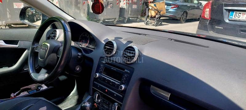 Audi A3 2.0 tdi CR motor