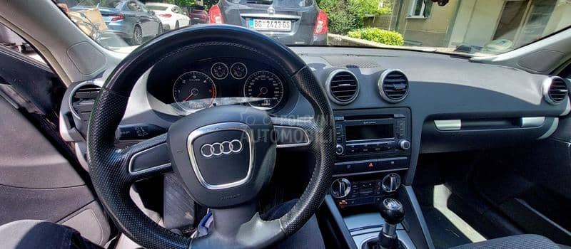 Audi A3 2.0 tdi CR motor