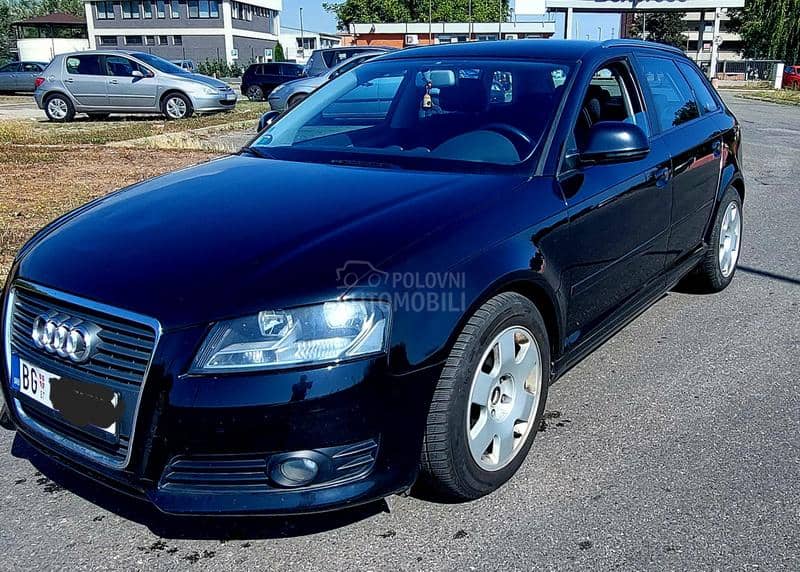 Audi A3 2.0 tdi CR motor