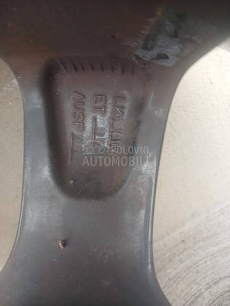 Aluminijumske felne  17" 5 x 100