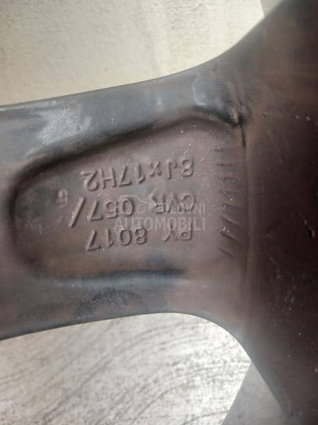 Aluminijumske felne  17" 5 x 100