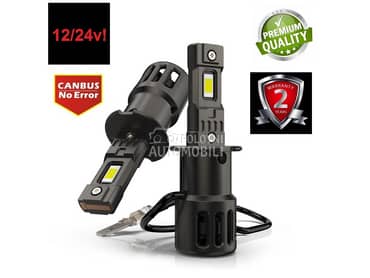 Led Sijalice  H3 SET CSP chip 12/24V  