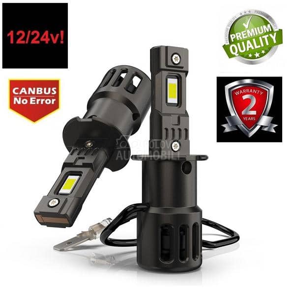 Led Sijalice  H3 SET CSP chip 12/24V